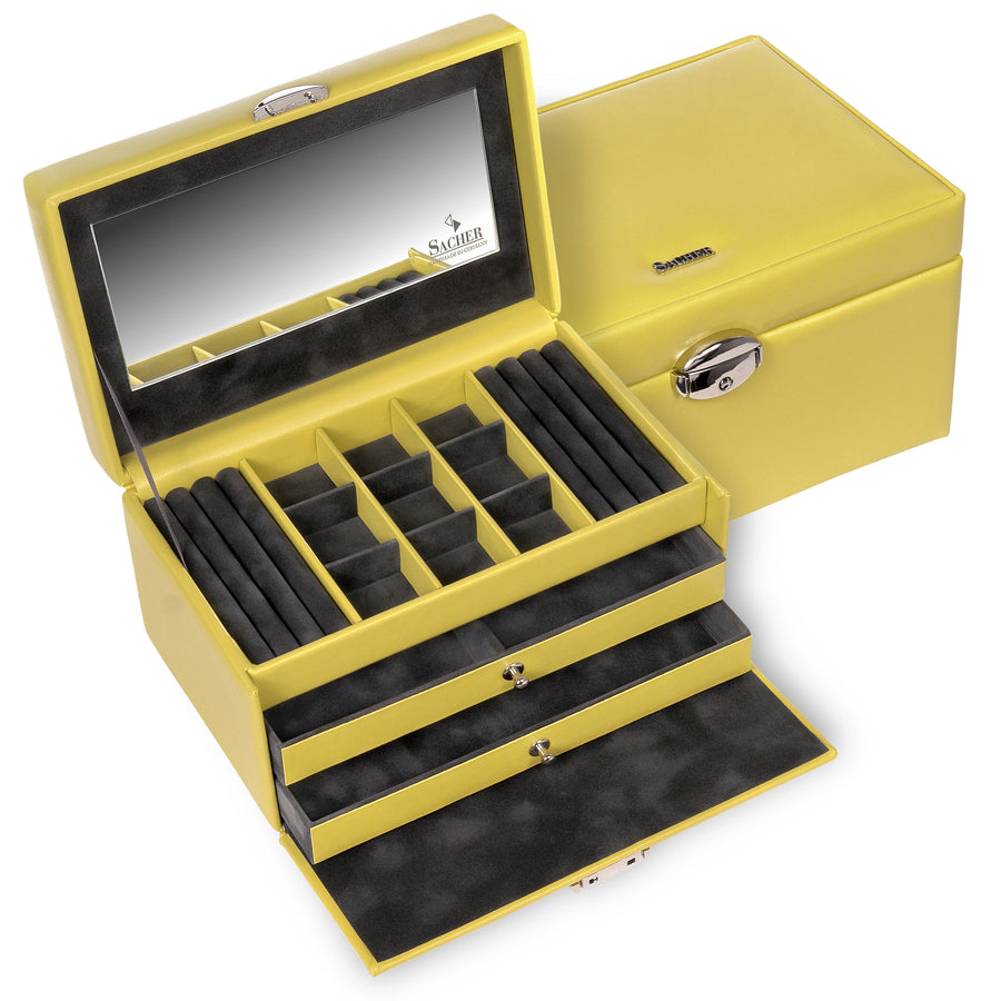 Jewelry box Elly coloranti / lemon