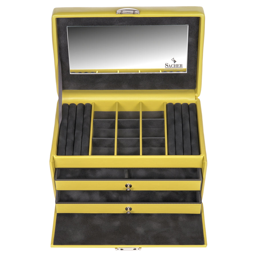 Jewelry box Elly coloranti / lemon