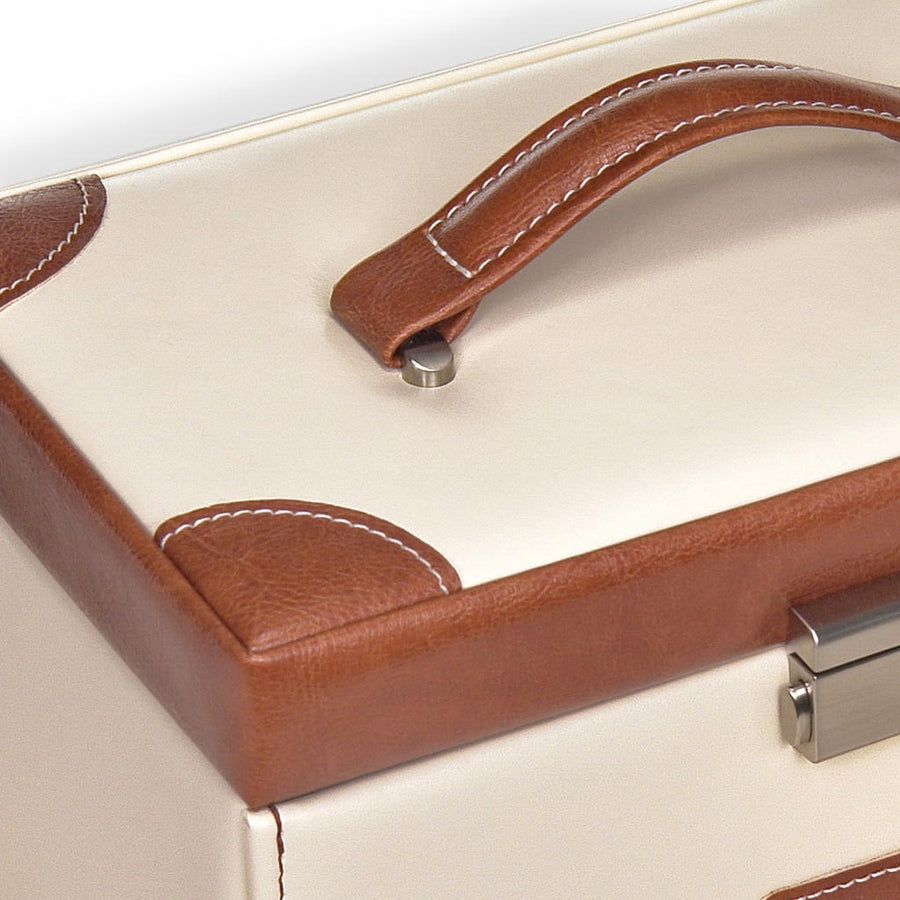 Jewelry box Elly travel / cream