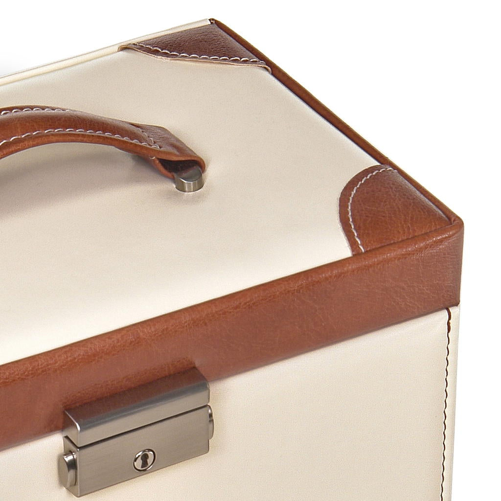 Jewelry box Elly travel / cream