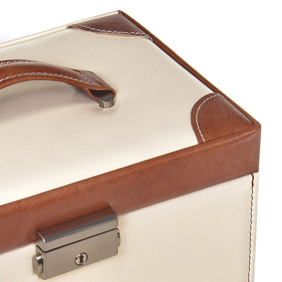 Jewelry box Elly travel / cream