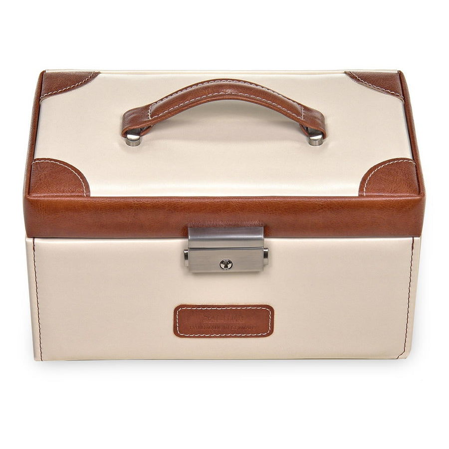 Jewelry box Elly travel / cream