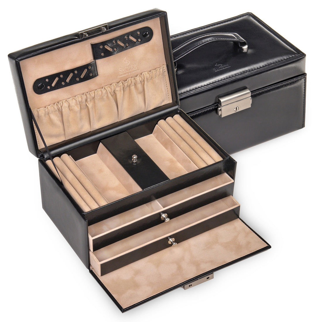 Portagioie Eva new classic / nero