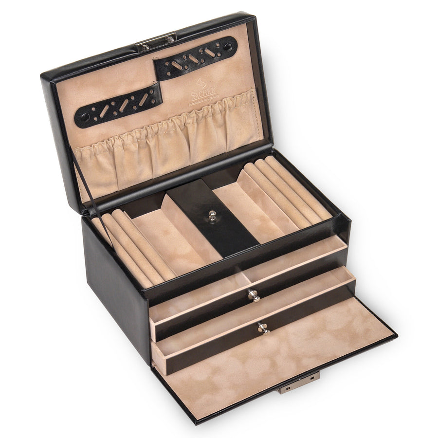 Portagioie Eva new classic / nero