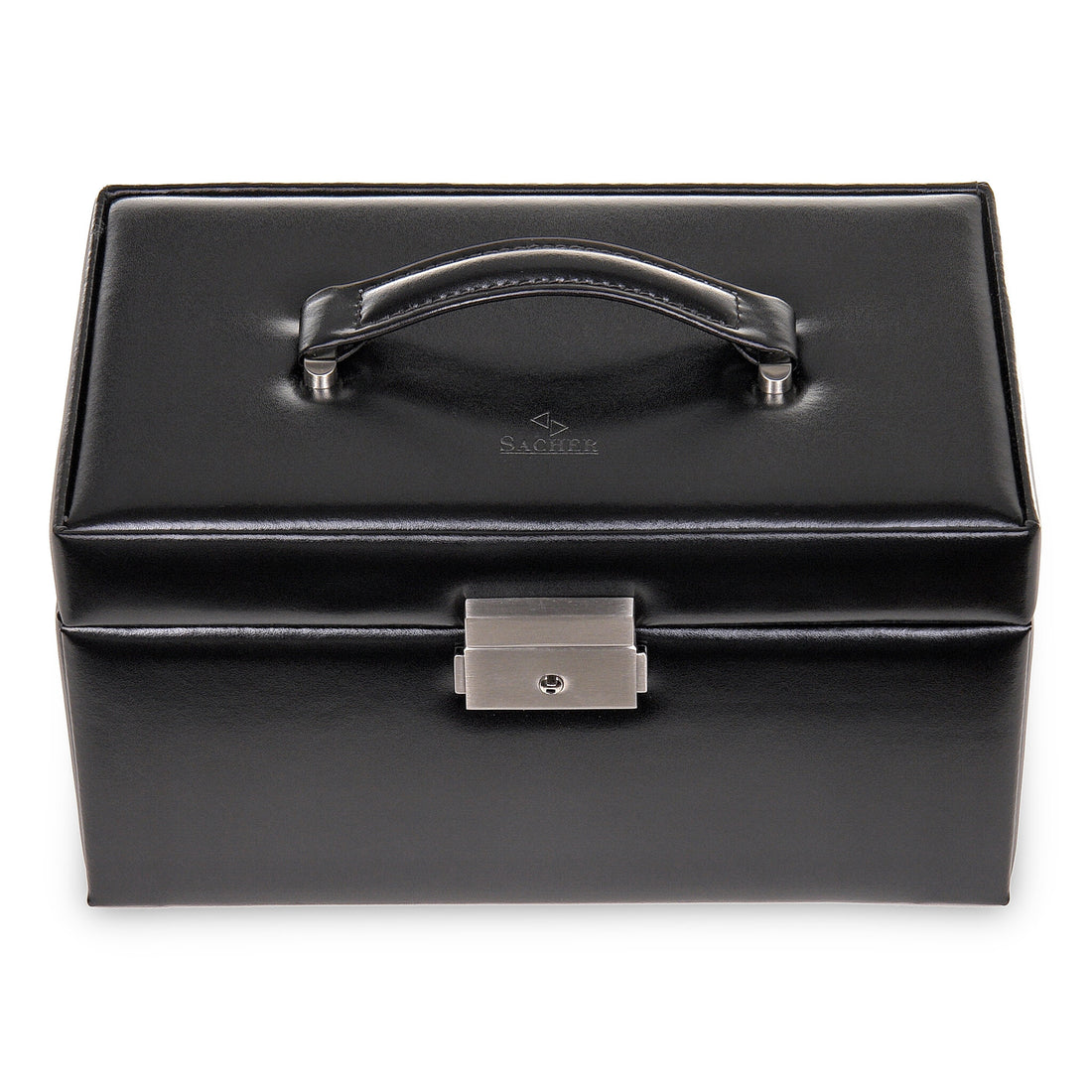 Jewelry box Eva new classic / black (leather)