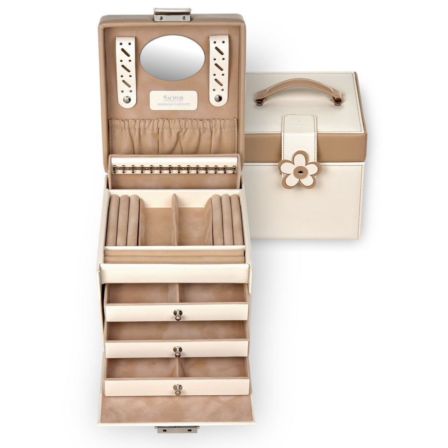 Smykkeskrin Erika bella fiore / creme