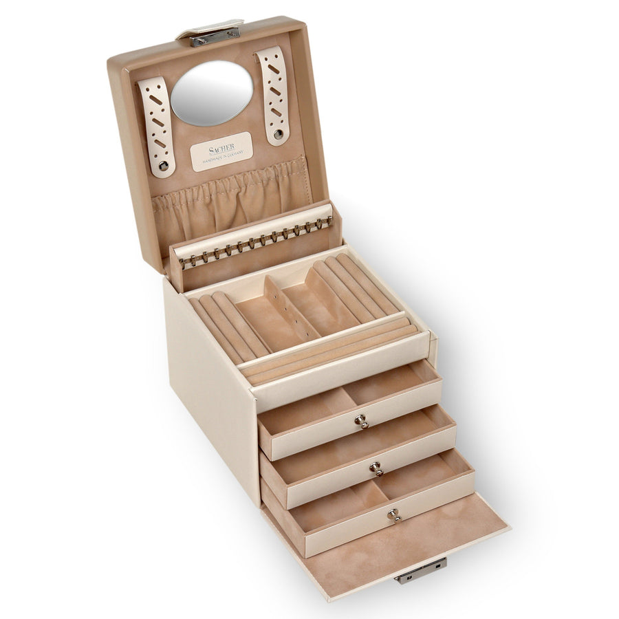 Smykkeskrin Erika bella fiore / creme