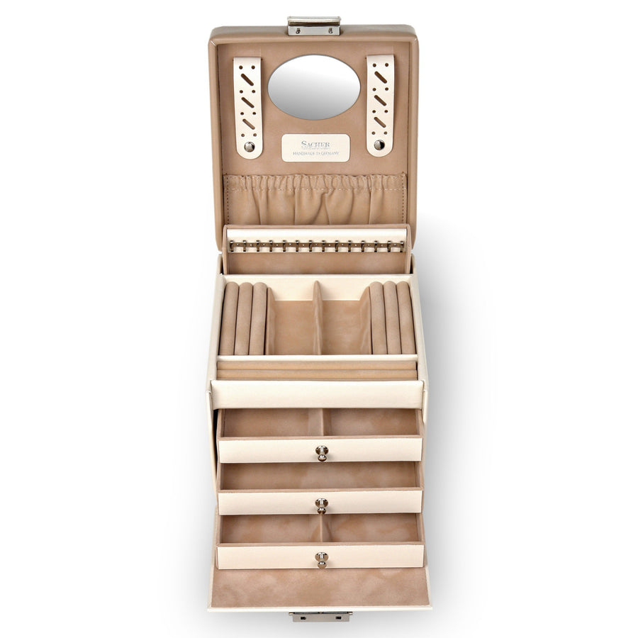 Smykkeskrin Erika bella fiore / creme