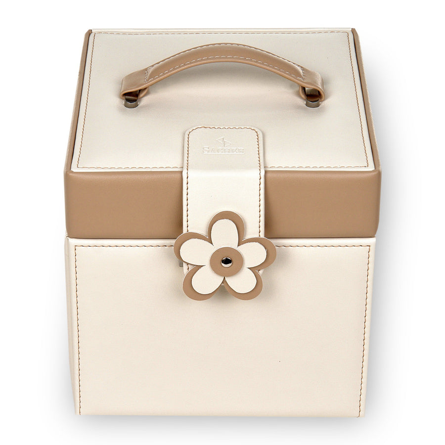 Smykkeskrin Erika bella fiore / creme