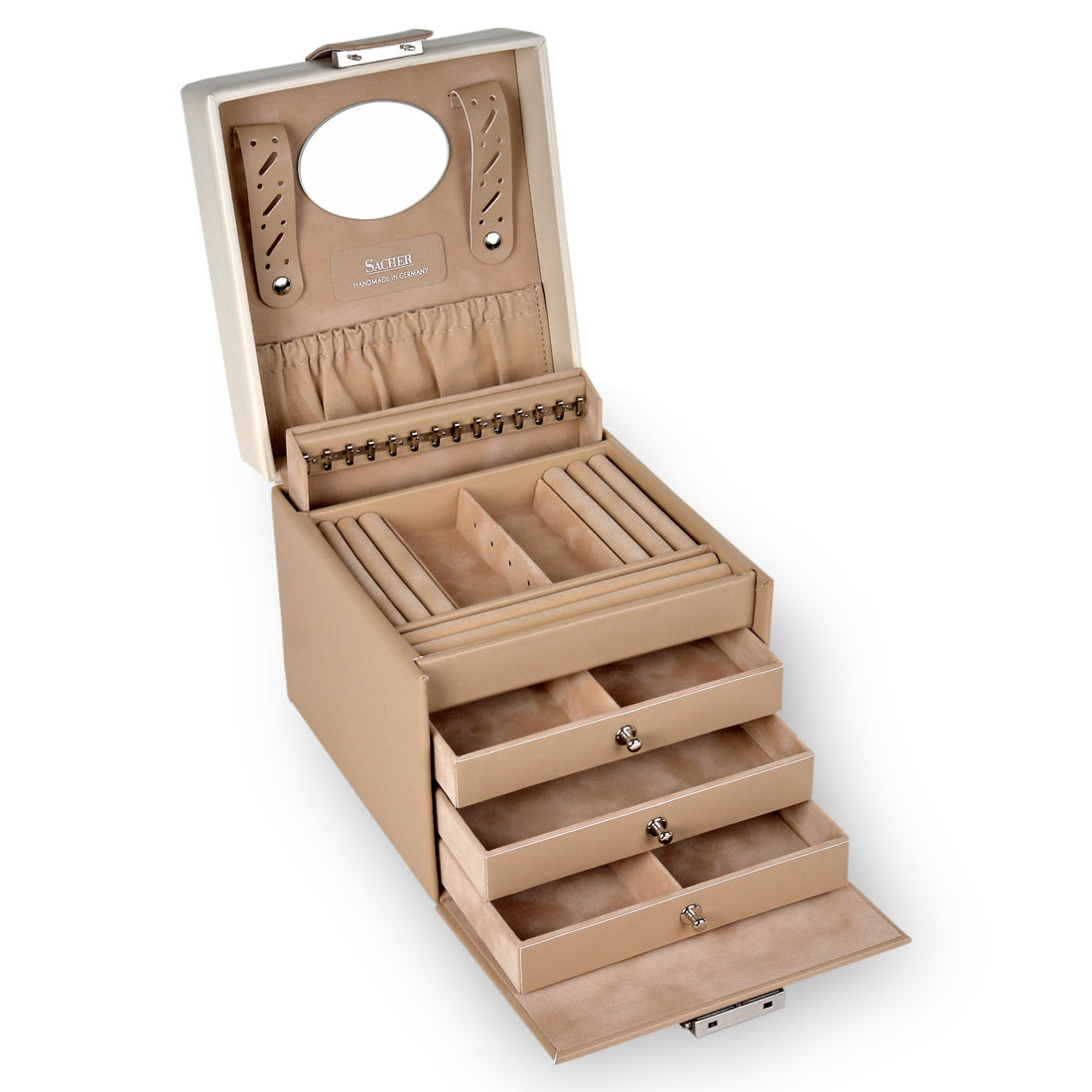 Smykkeskrin Erika bella fiore / beige