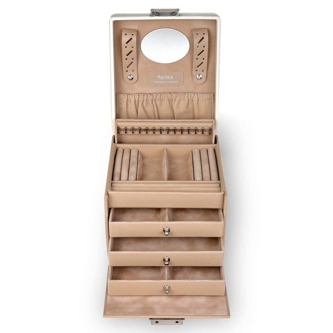 Smykkeskrin Erika bella fiore / beige