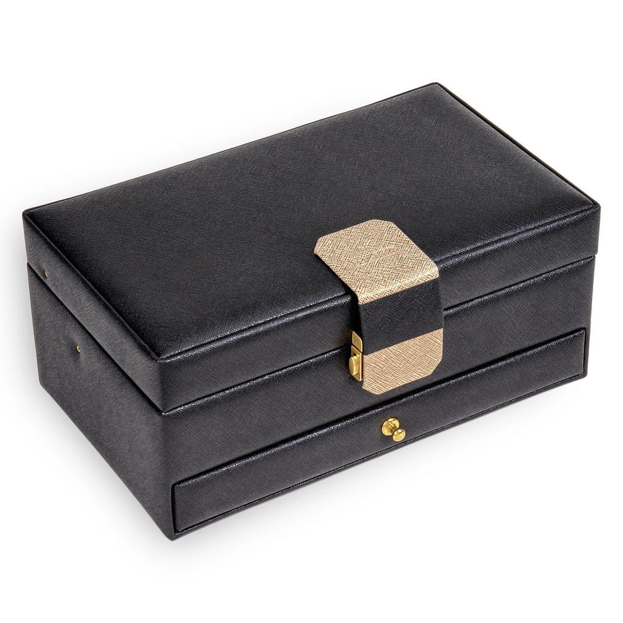 Jewelry box Helen saffiano / black