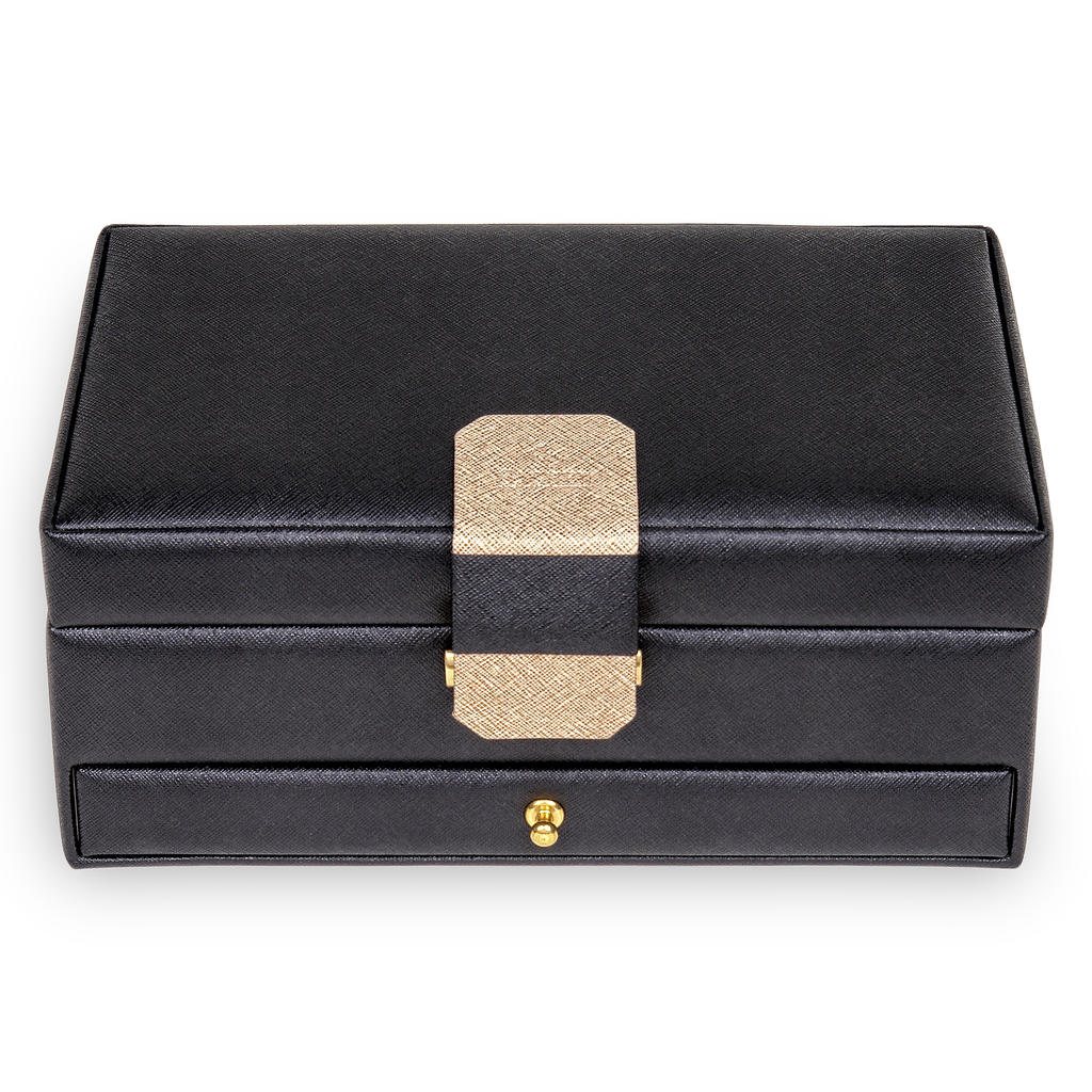 Jewelry box Helen saffiano / black