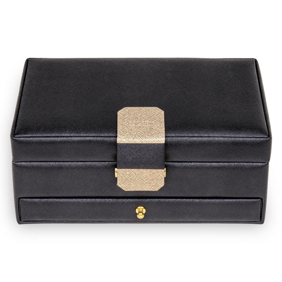 Jewelry box Helen saffiano / black