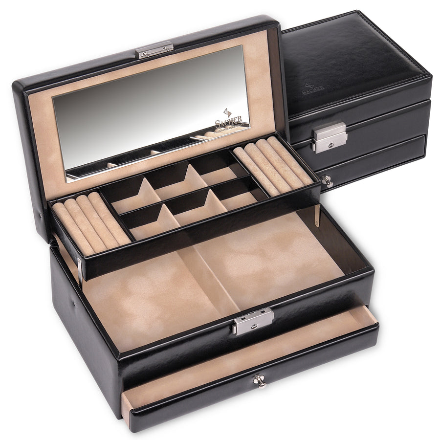 Sieradendoos Helen new classic / zwart