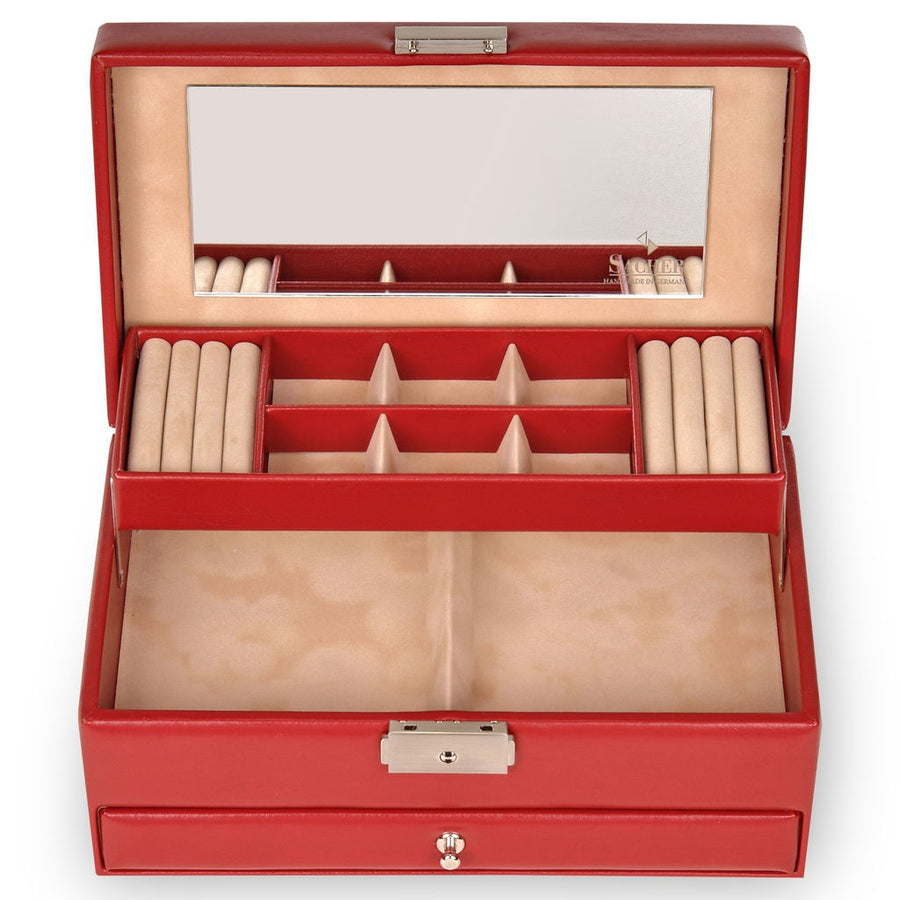 Jewelry box Helen new classic / red
