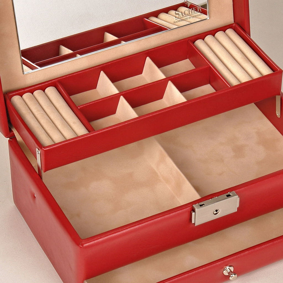 Jewelry box Helen new classic / red