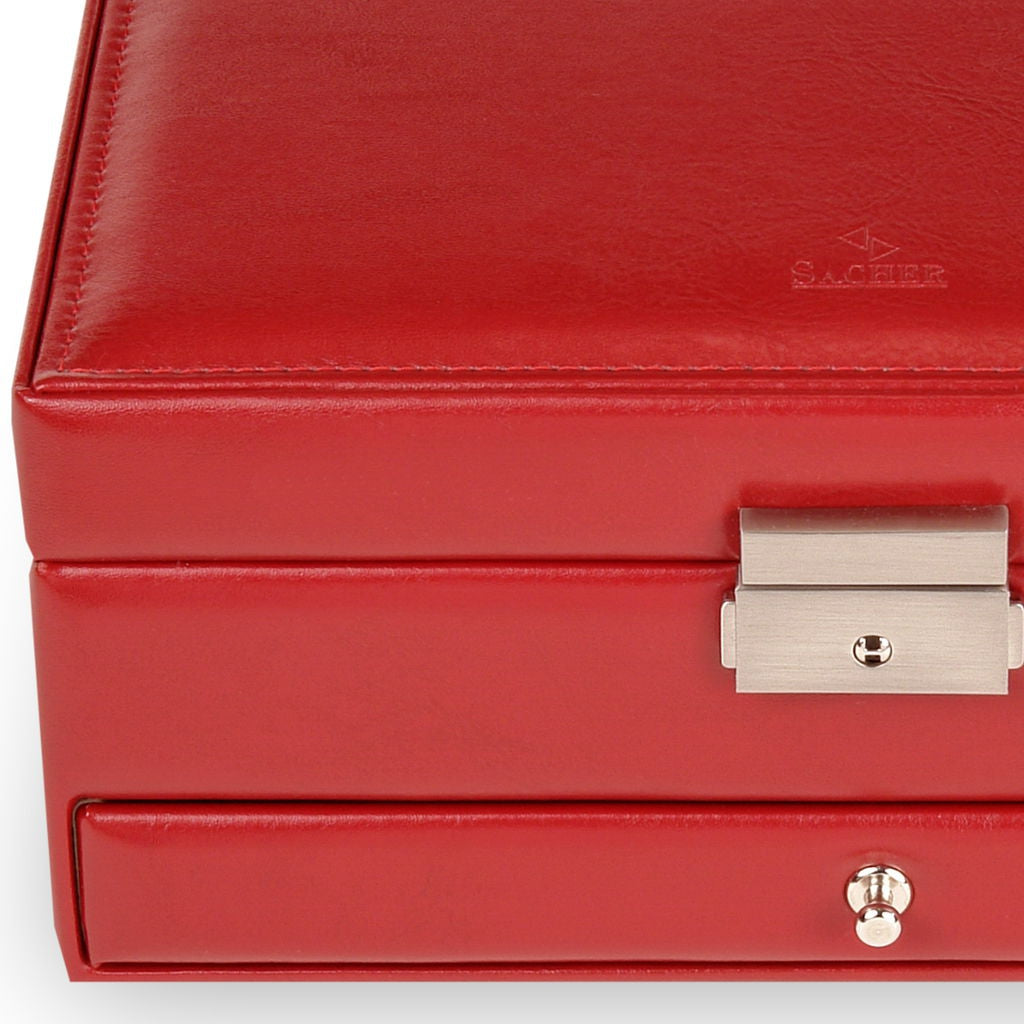 Jewelry box Helen new classic / red