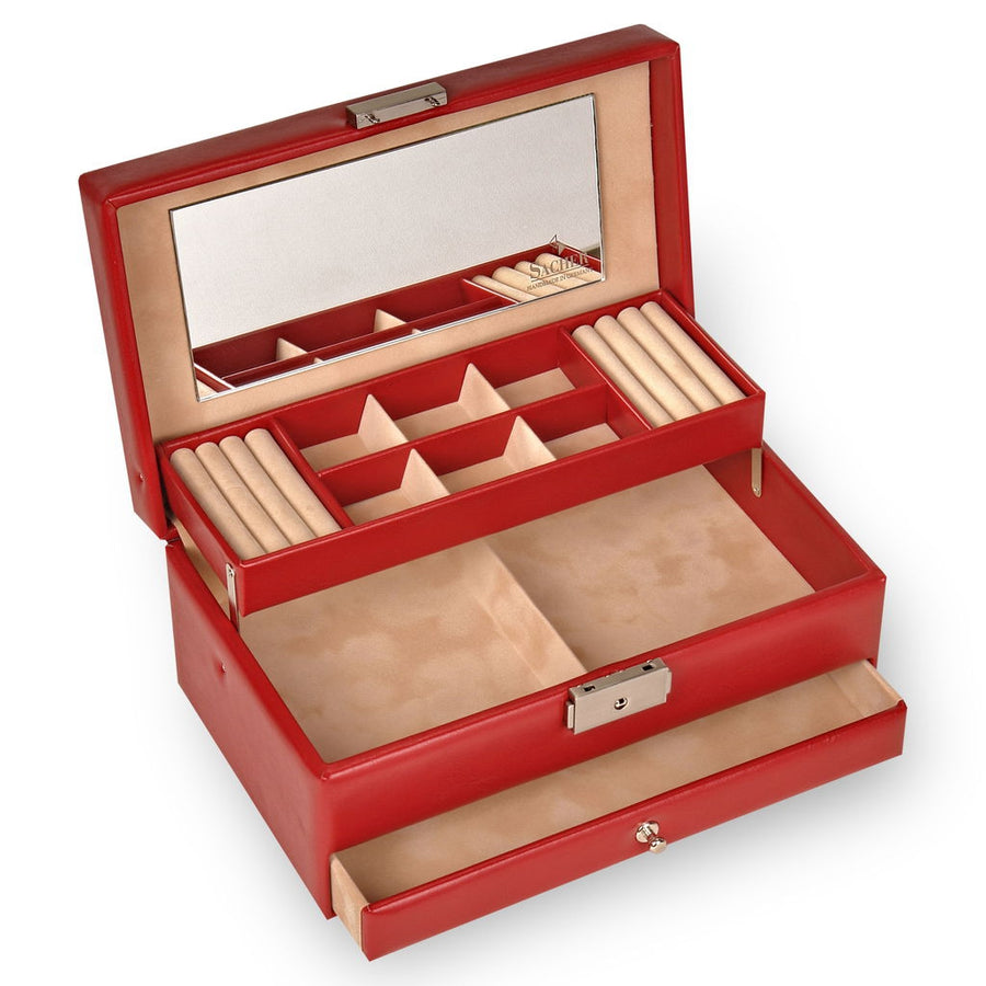 Jewelry box Helen new classic / red