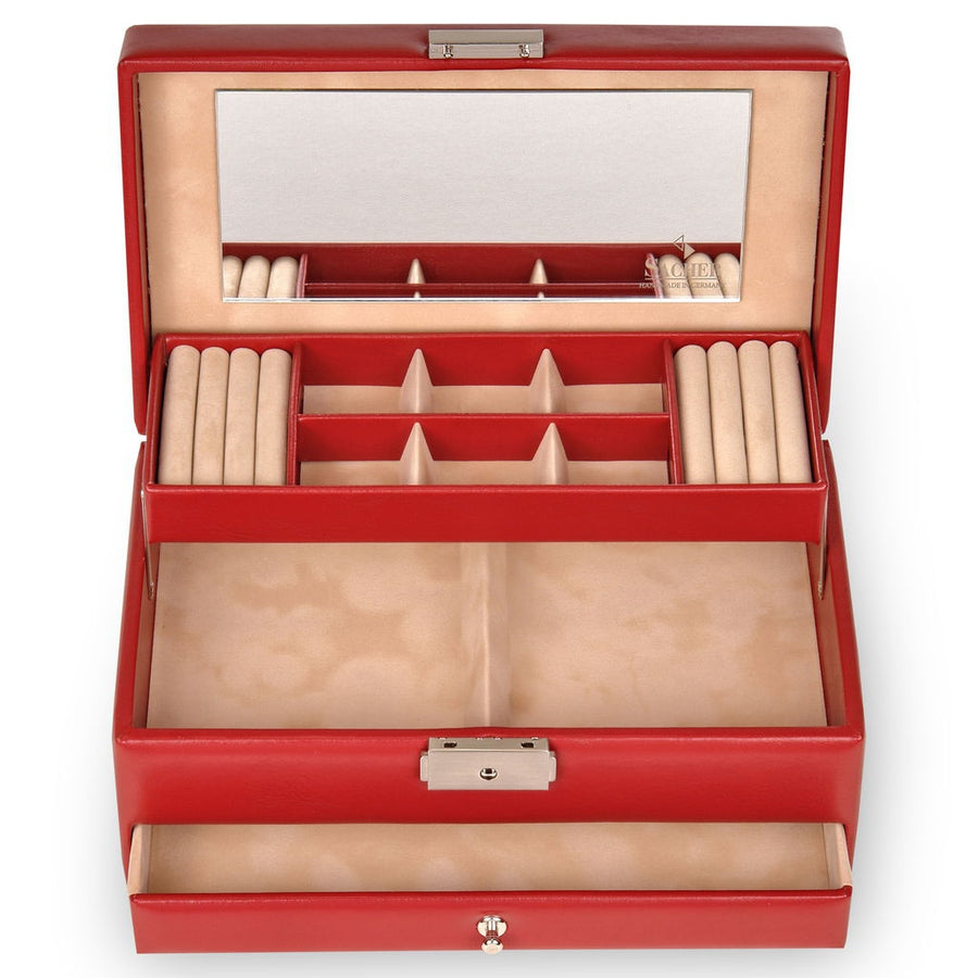 Jewelry box Helen new classic / red