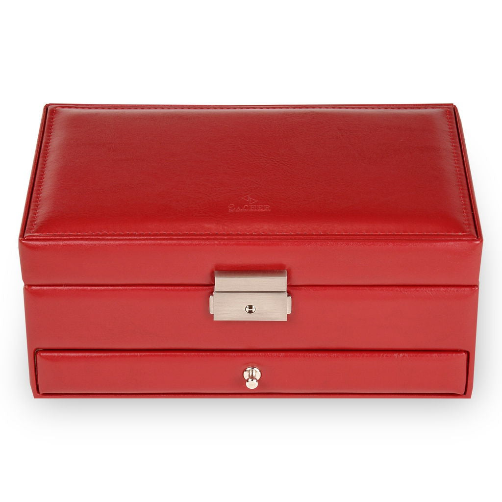 Jewelry box Helen new classic / red