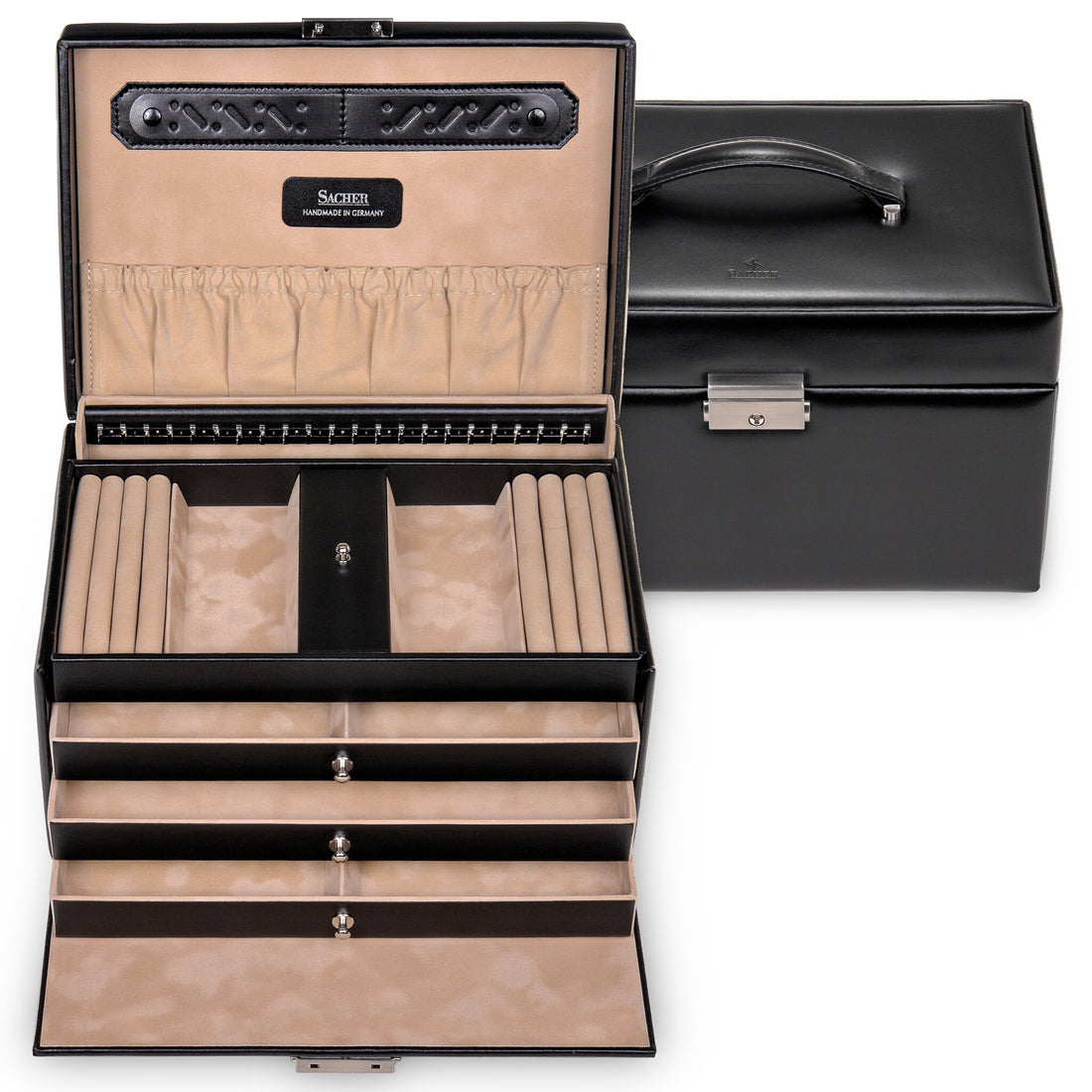 Joyero Julia new classic / negro