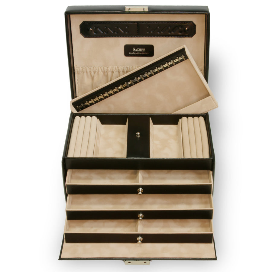 Joyero Julia new classic / negro