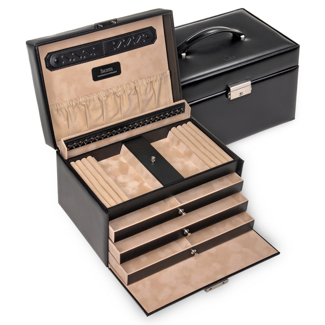 Joyero Julia new classic / negro