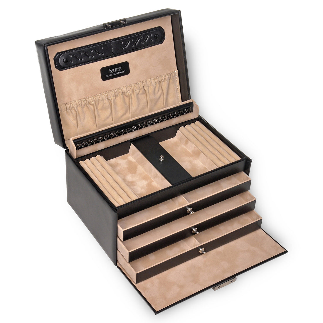 Joyero Julia new classic / negro