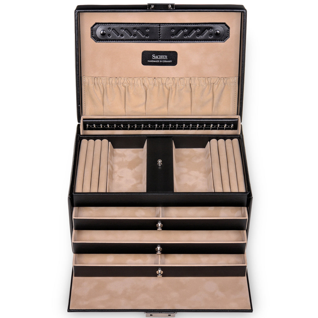 Joyero Julia new classic / negro