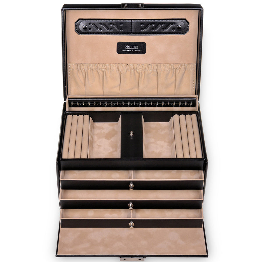 Joyero Julia new classic / negro