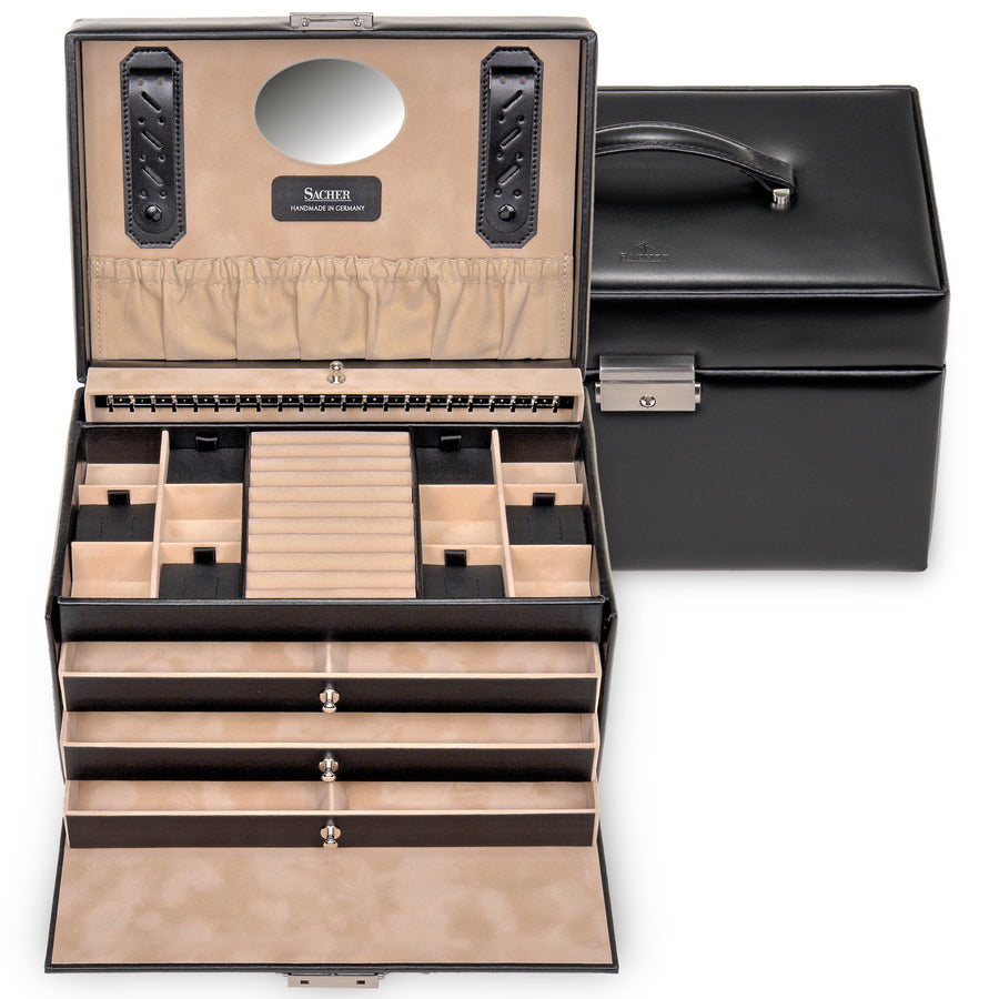 Jewelry box Jasmin new classic / black