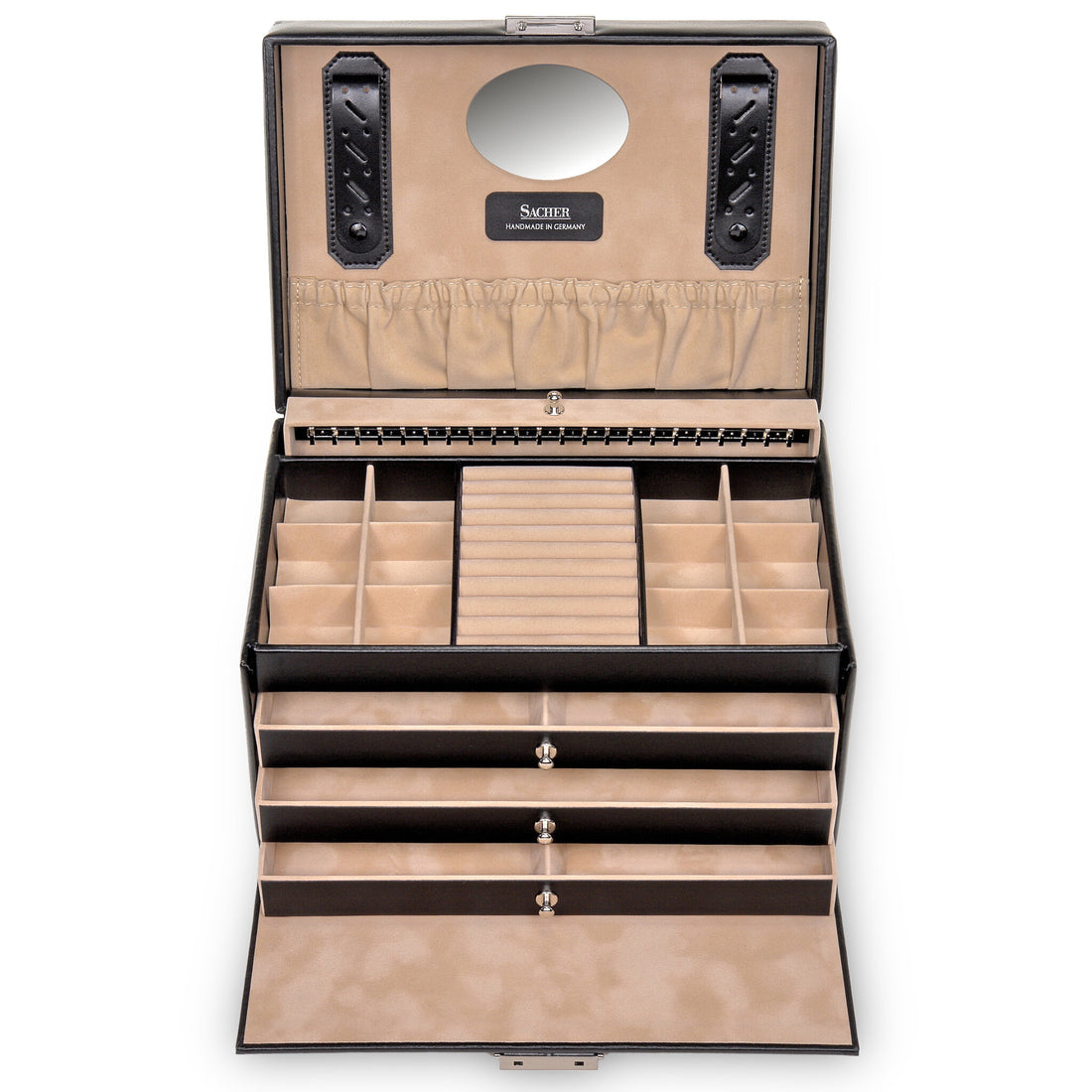 Jewelry box Jasmin new classic / black