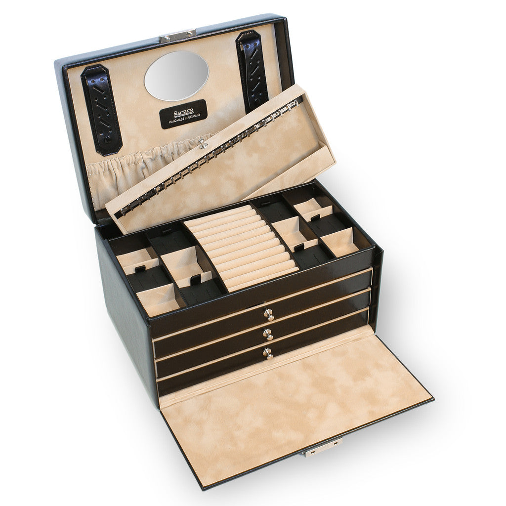 Jewelry box Jasmin new classic / black