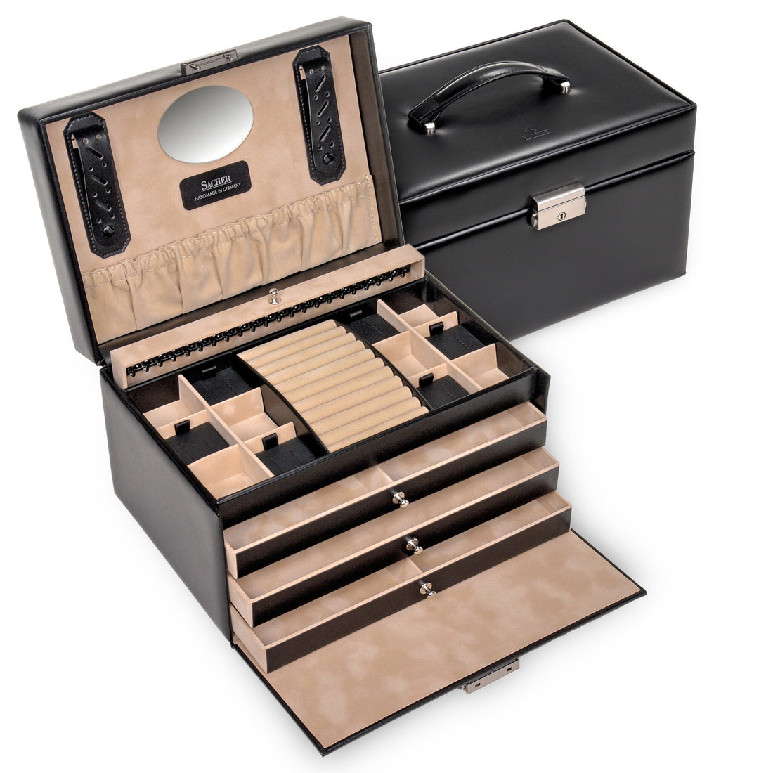 Jewelry box Jasmin new classic / black