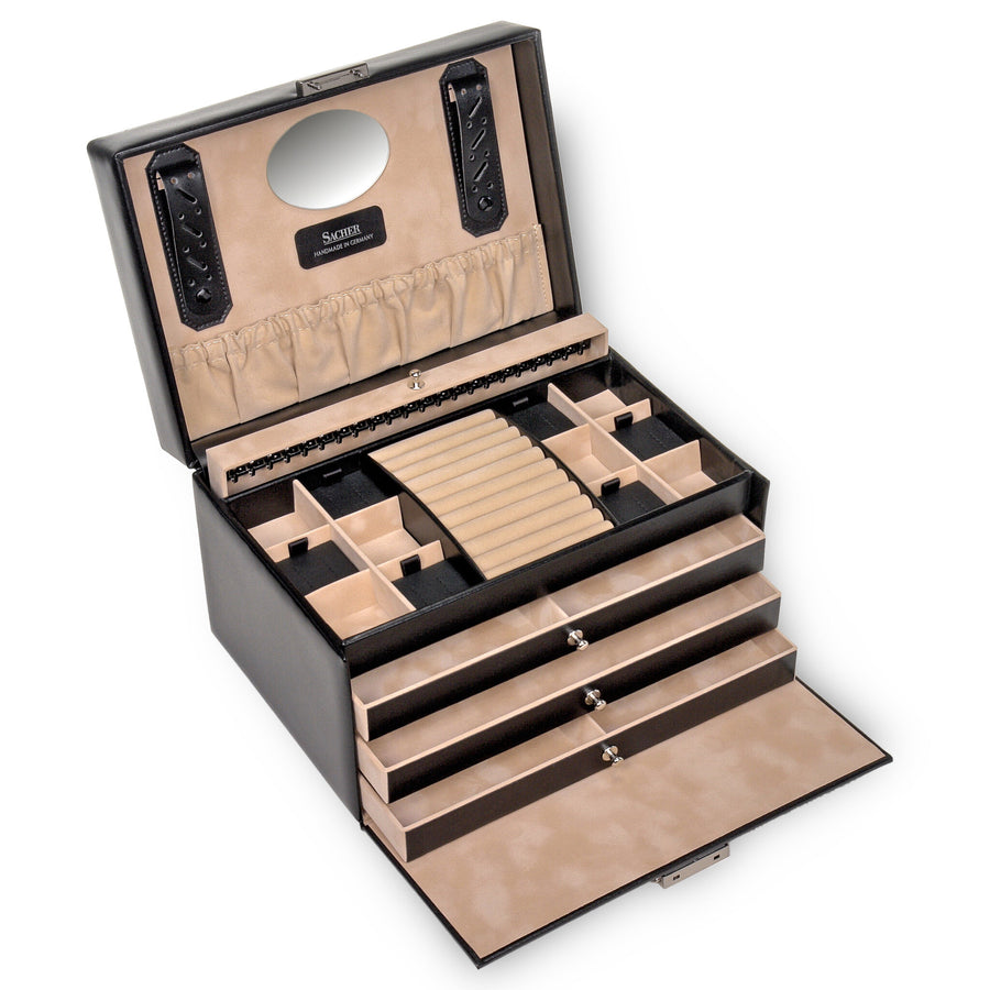 Jewelry box Jasmin new classic / black