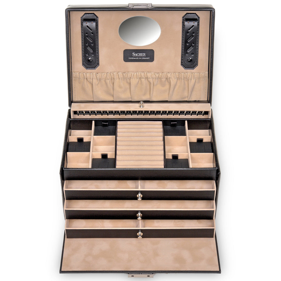 Jewelry box Jasmin new classic / black