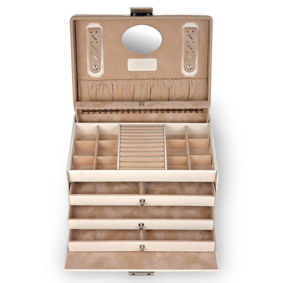 Portagioie Jasmin bel fiore / crema