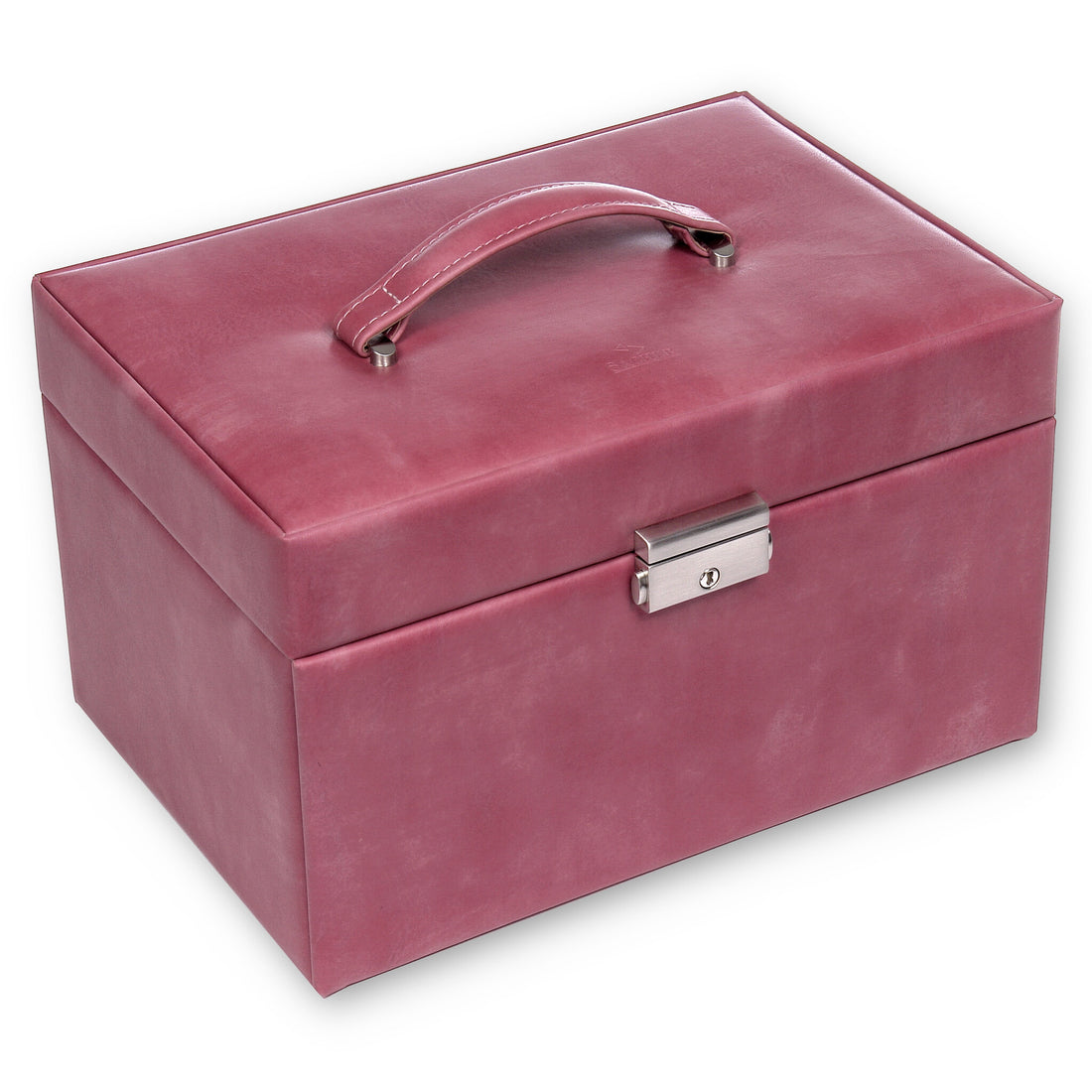 Caja de joyas Jasmin pastello / rosa oscuro