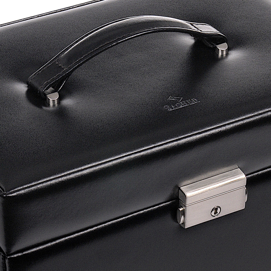 Jewelry box Katja new classic / black (leather)