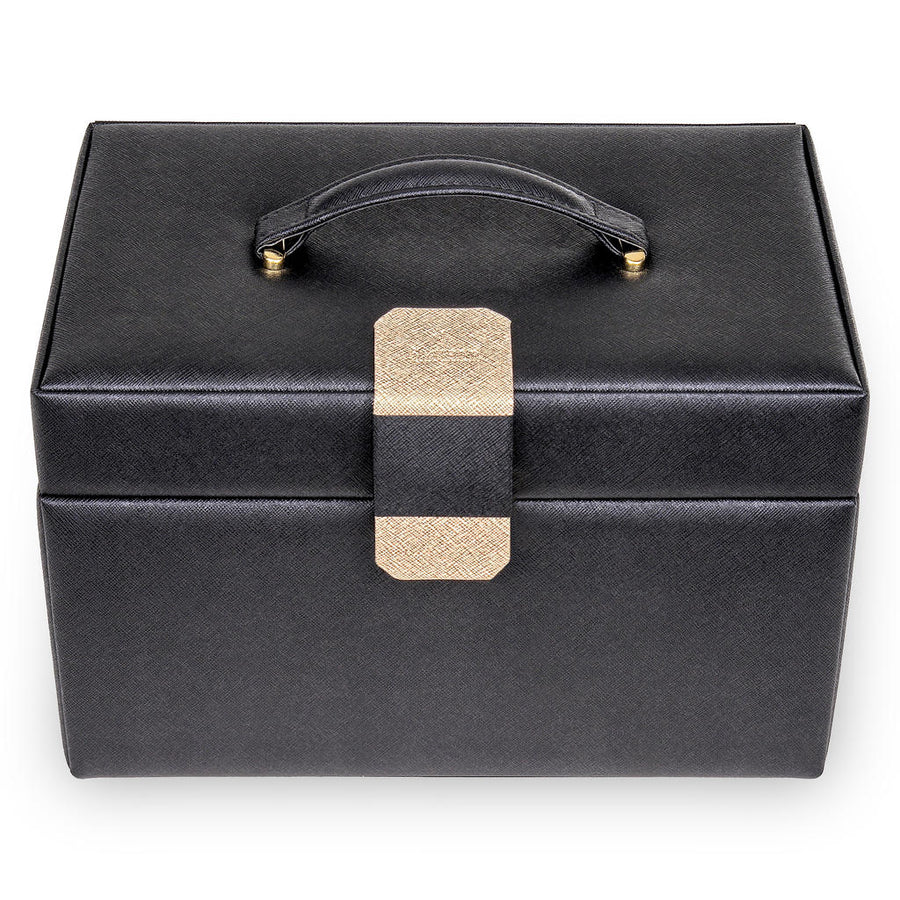 Jewelry box Lena saffiano / black