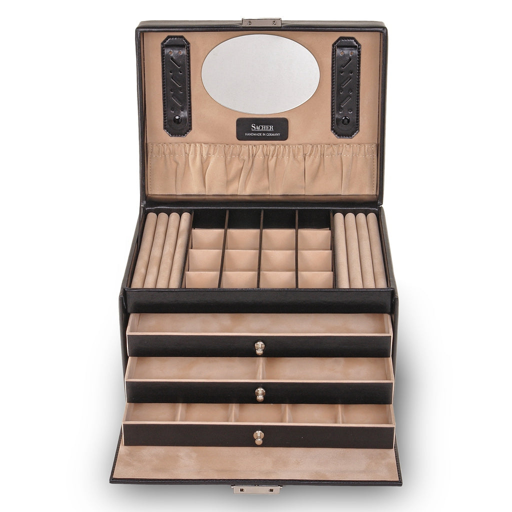 Jewelry box Lena new classic / black