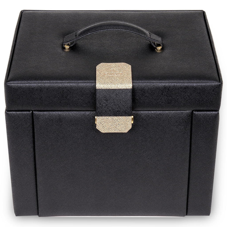 Jewelry box Marta saffiano / black