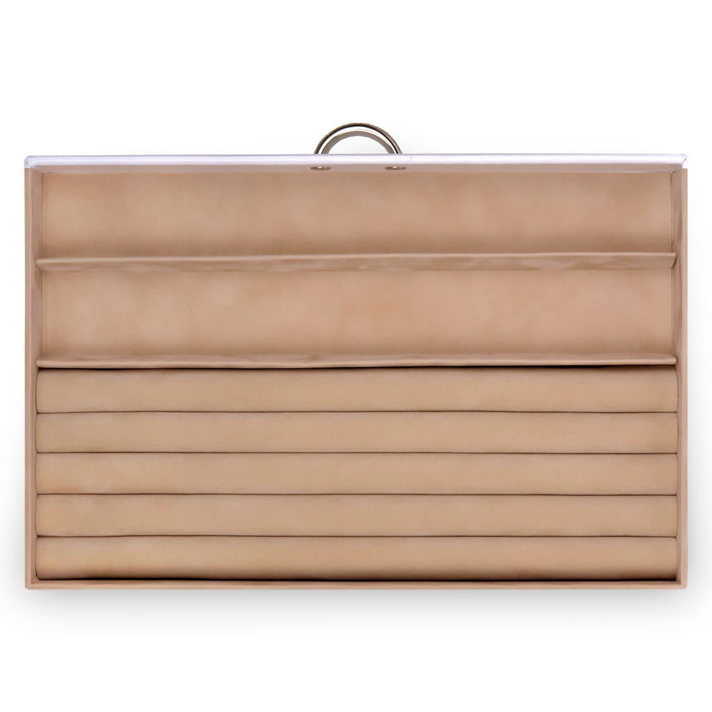 Skuffe A04 VARIO vario / hvid (læder)