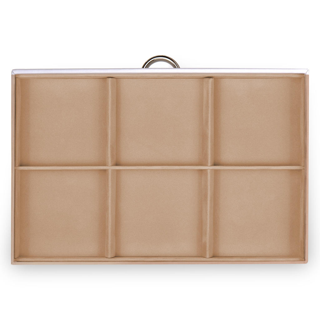 Cajón A07 VARIO vario / blanco (cuero)