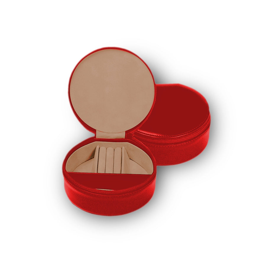 Caixa para jóias Betsy standard / vermelho