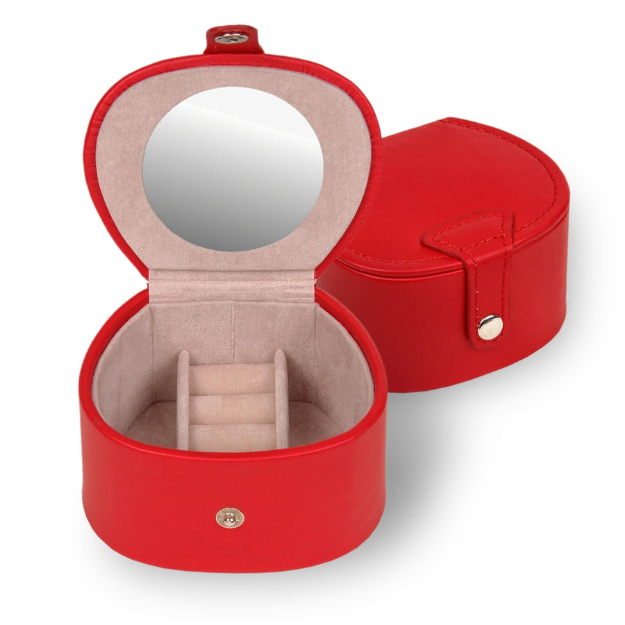 Sieradendoos Girlie standaard / rood