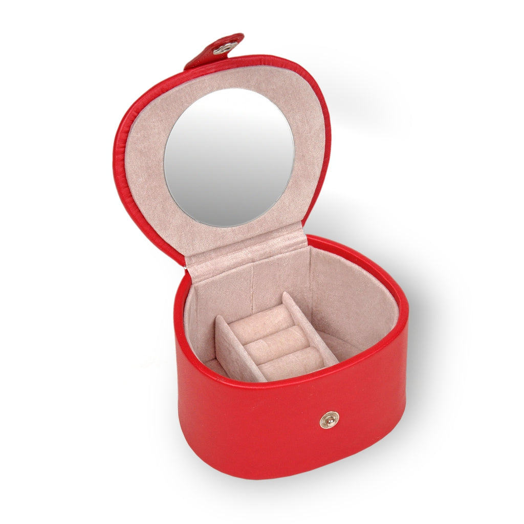 Sieradendoos Girlie standaard / rood