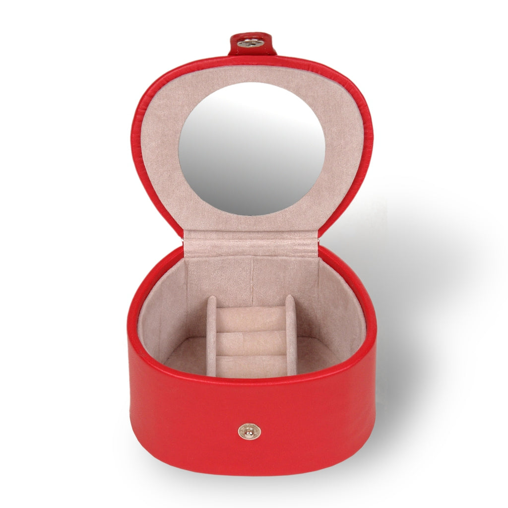 Sieradendoos Girlie standaard / rood