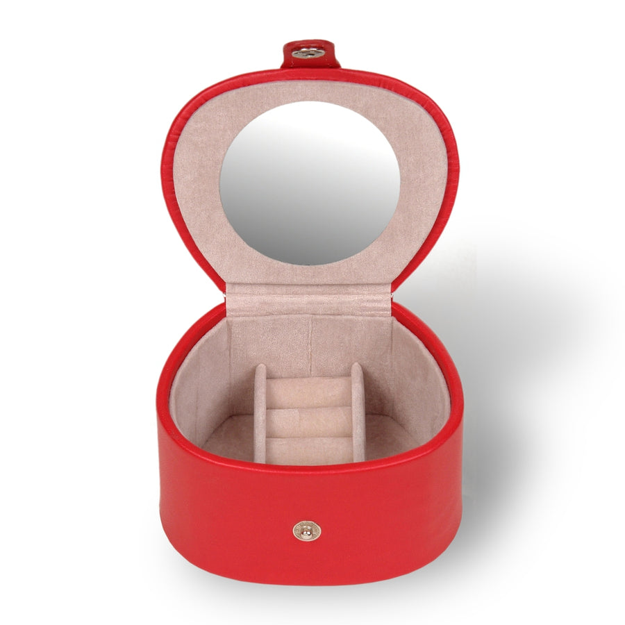 Sieradendoos Girlie standaard / rood